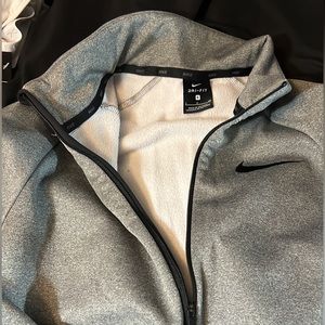 Nike 3/4 zip pull over
